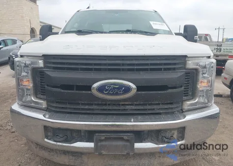 2019 Ford F-250 Xl from USA, damaged, VIN 1FT7W2B67KEC68947